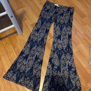 floral palazzo pants